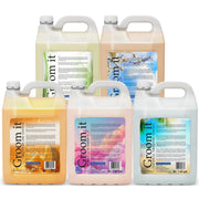 Groom It Set of 5 Gallons by Botaniqa