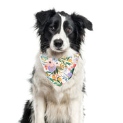 Spring Bandana, Floral Bandana, Flower Bandana, Summer Bandana | Dog Bandana