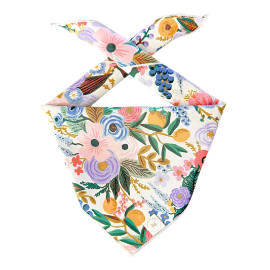 Spring Bandana, Floral Bandana, Flower Bandana, Summer Bandana | Dog Bandana - Southlake Paws
