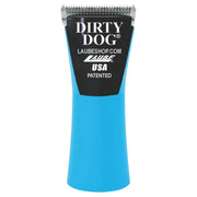 Dirty Dog Cordless 2 Speed Clipper Blue with Two Batteries by Laube