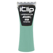 iClip Cordless 2 Speed Clipper Green with Two Batteries by Laube