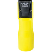 Lazor Blade Cordless 2 Speed Clipper Yellow with Two Batteries by Laube