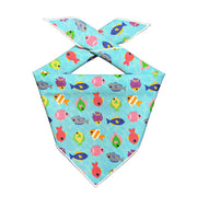 Summer Bandana | Nautical Bandana | Fish Bandana | Beach | Lake