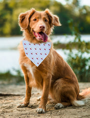 Nautical Bandana | Sailboat Bandana | Summer Bandana | Beach Bandana | Boating Bandana | Lake Dog Bandana