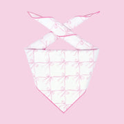 Spring, Spring Dog Bandana, Floral Bandana, Flower Bandana, Summer Bandana | Pink Bows | Mothers Day