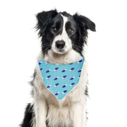 Nautical Bandana | Beach Bandana | Summer Bandana |  Lake | Dog Bandana | Sea Turtle