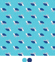 Nautical Bandana | Beach Bandana | Summer Bandana |  Lake | Dog Bandana | Sea Turtle