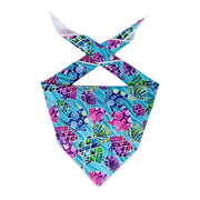 Summer, Nautical Bandana | Summer Bandana | Beach Bandana | Lake | Dog Bandana