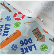 Summer Bandana | Nautical Bandana | Camping | Beach | Lake | Dog Bandana