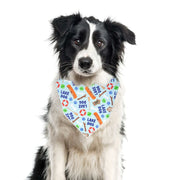 Summer Bandana | Nautical Bandana | Camping | Beach | Lake | Dog Bandana