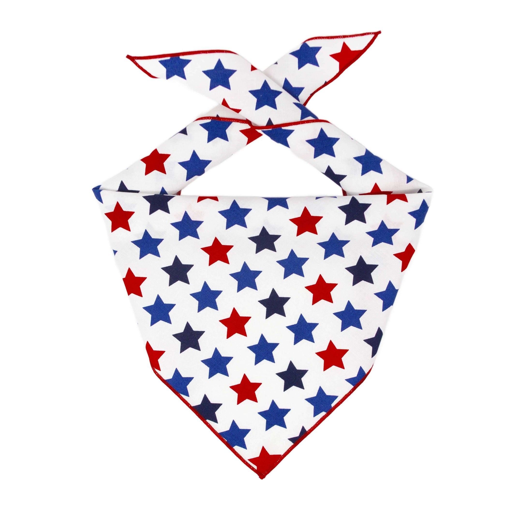 Patriotic Bandana | 4th of July | Memorial Day Bandana | USA | American Flag Bandana | Patriotic bandana - Southlake Paws