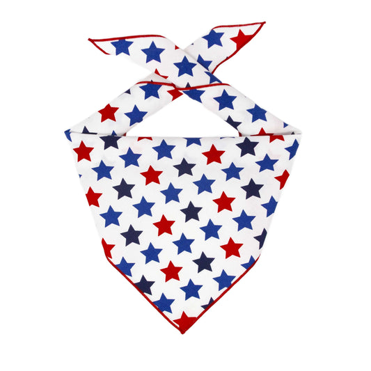Patriotic Bandana | 4th of July | Memorial Day Bandana | USA | American Flag Bandana | Patriotic bandana - Southlake Paws