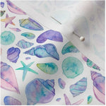 Summer Bandana | Nautical Bandana | Seashell Bandana | Beach Bandana | Dog Bandana