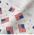 Load image into Gallery viewer, Patriotic | Memorial Day Bandana | USA | Dog Bandana | 4th of July - Southlake Paws
