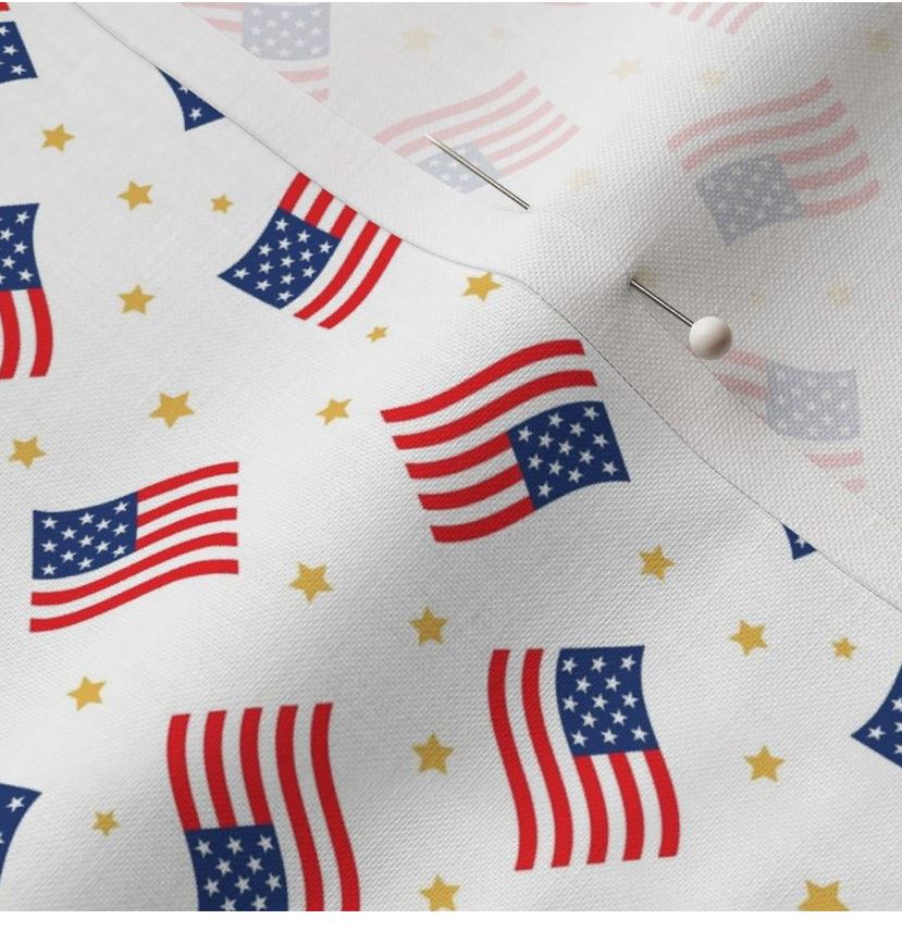 Patriotic | Memorial Day Bandana | USA | Dog Bandana | 4th of July - Southlake Paws