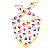 Patriotic | Memorial Day Bandana | USA | Dog Bandana | 4th of July