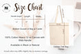 Load image into Gallery viewer, Tote Bag | Canvas Tote | 12 oz Canvas | Cat Tote | Cat Lover Gift | Peeking Cat
