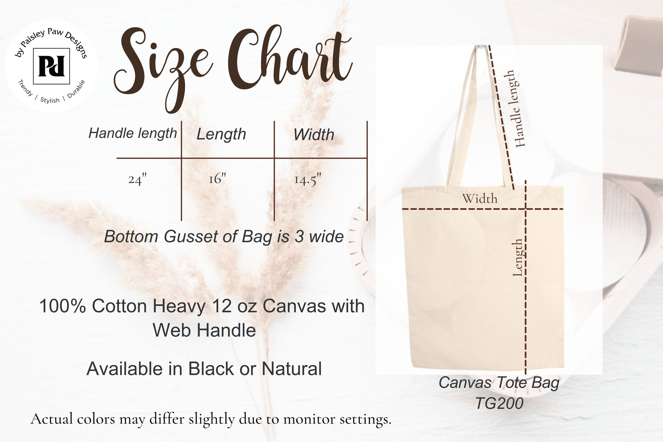 Tote Bag | Canvas Tote | 12 oz Canvas | Cat Tote | Cat Lover Gift | Peeking Cat