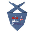 Load image into Gallery viewer, Patriotic Dog Bandana | 4th of July | Memorial Day | USA | - Southlake Paws
