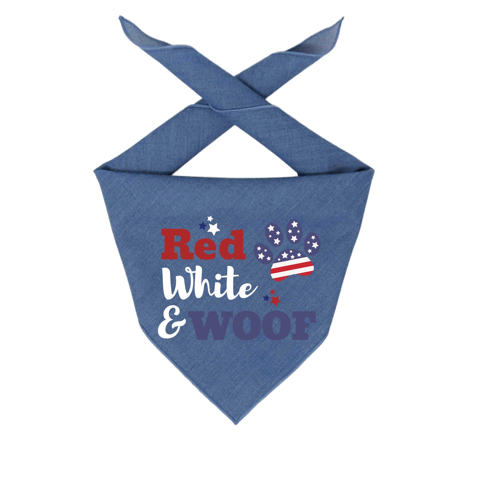 Patriotic Dog Bandana | 4th of July | Memorial Day | USA | - Southlake Paws