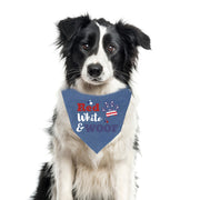 Patriotic Dog Bandana | 4th of July | Memorial Day | USA |