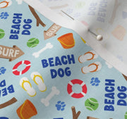 Summer Bandana | Nautical Bandana | Camping | Beach | BEACH DOG | Dog Bandana