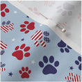 Load image into Gallery viewer, Patriotic | Memorial Day Bandana | USA | Patriotic bandana | Fourth of July | 4th - Southlake Paws
