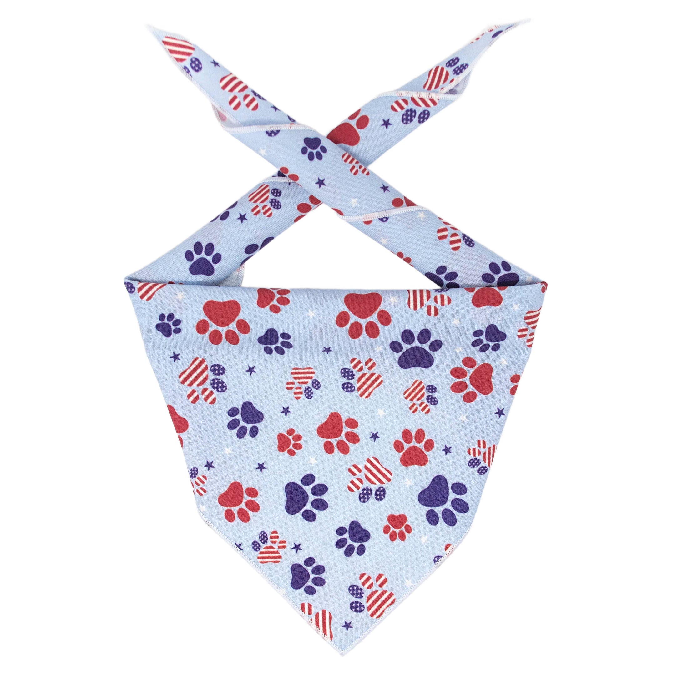 Patriotic | Memorial Day Bandana | USA | Patriotic bandana | Fourth of July | 4th - Southlake Paws