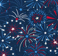 Load image into Gallery viewer, 4th of July | Memorial Day Bandana | USA |  Patriotic dog bandana | Fireworks - Southlake Paws
