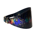 Load image into Gallery viewer, 3” Wide Style, Multi Color Art Deco Custom Snake Collar
