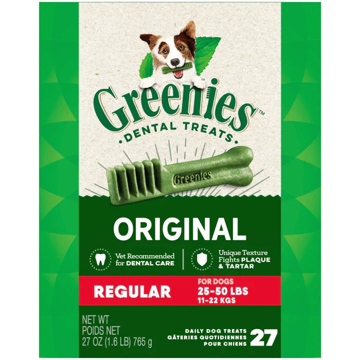 GREENIES Original Regular Dental Treats 
