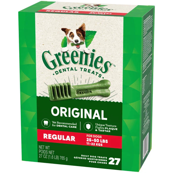 GREENIES Original Regular Dental Treats 