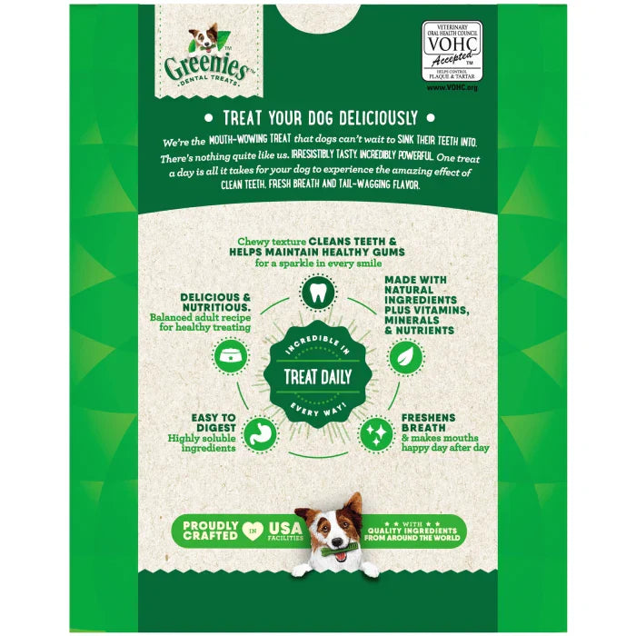 GREENIES Original Regular Dental Treats 