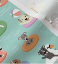 Load image into Gallery viewer, Summer Bandana Collar Style | Beach, Lake | Nautical Bandana | Dog | DOGS ON FLOATIES - Southlake Paws
