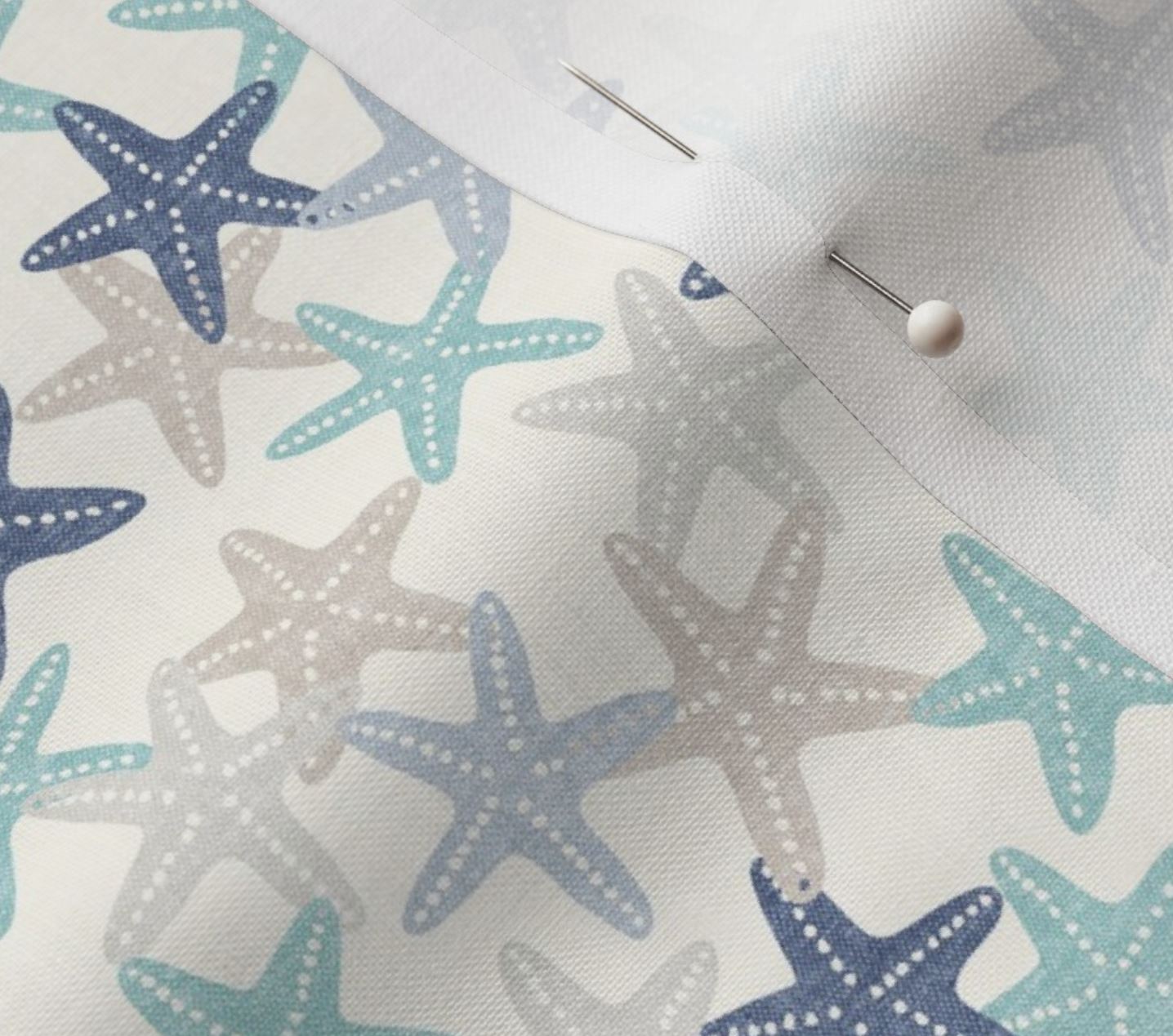 Summer , Nautical Bandana | Summer Bandana | Beach Bandana | STARFISH - Southlake Paws