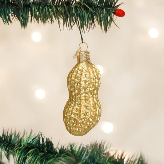 Peanut Ornament - Southlake Paws