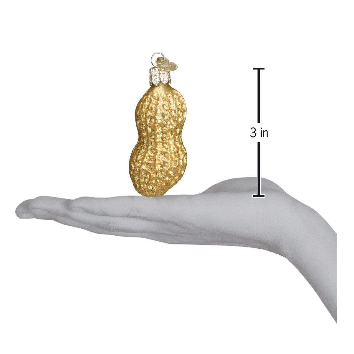 Peanut Ornament - Southlake Paws