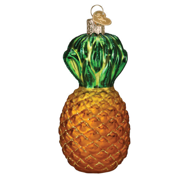 Pineapple Ornament - Southlake Paws