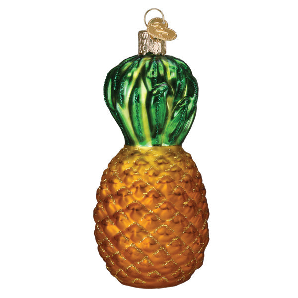 Pineapple Ornament - Southlake Paws