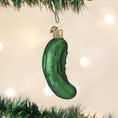 Load image into Gallery viewer, Pickle Ornament - Southlake Paws
