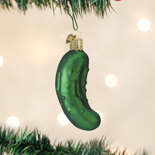 Pickle Ornament - Southlake Paws