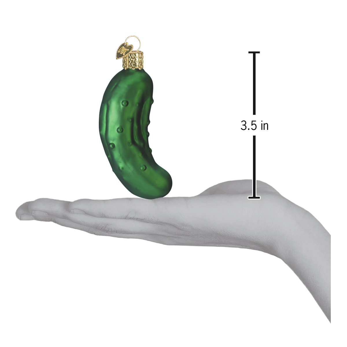 Pickle Ornament - Southlake Paws