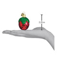 Load image into Gallery viewer, Sparkling Strawberry Ornament - Southlake Paws
