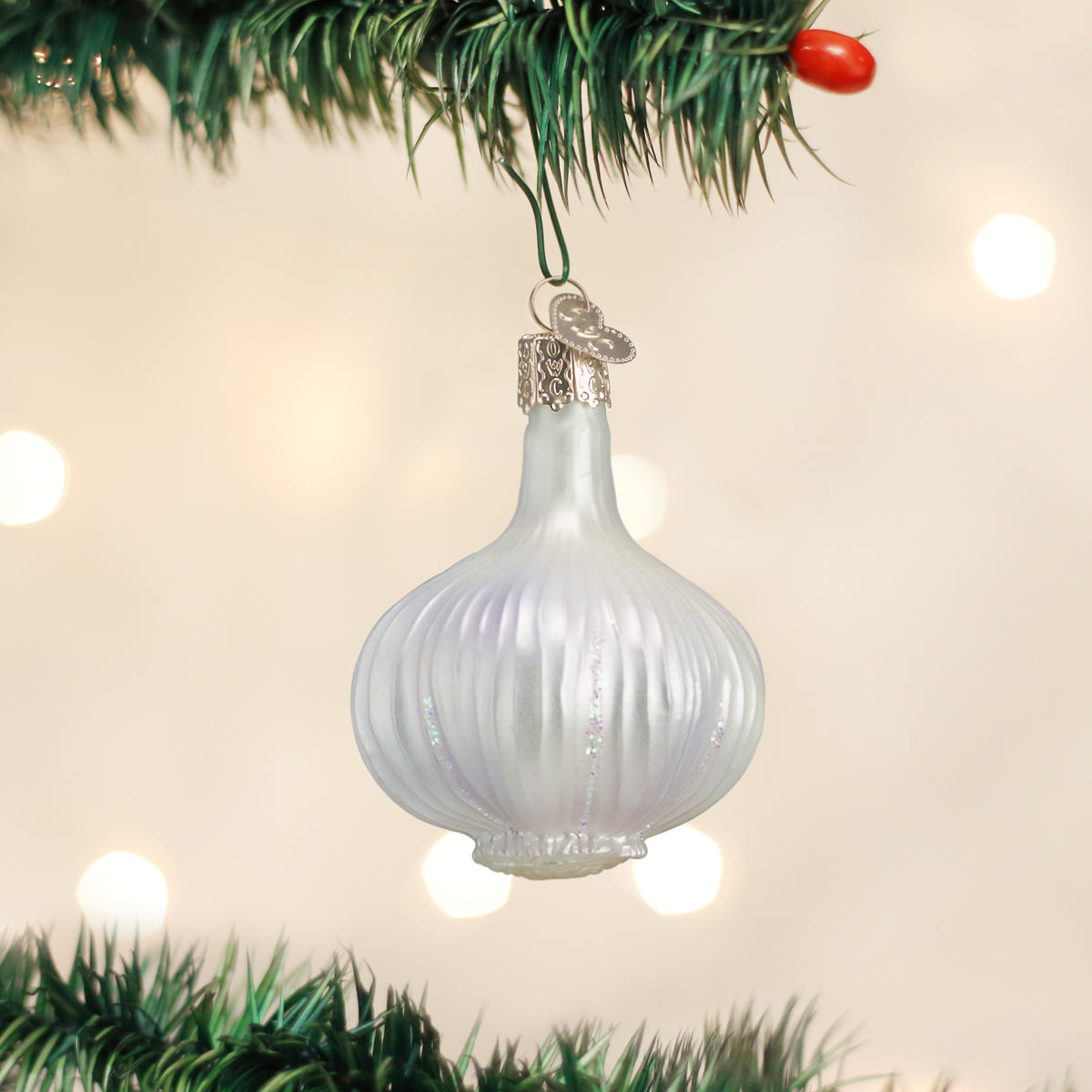 Garlic Ornament - Southlake Paws