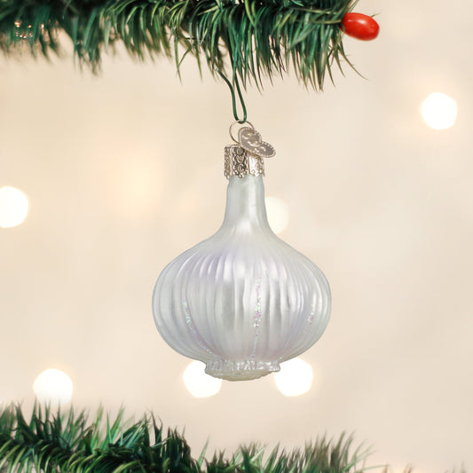 Garlic Ornament - Southlake Paws
