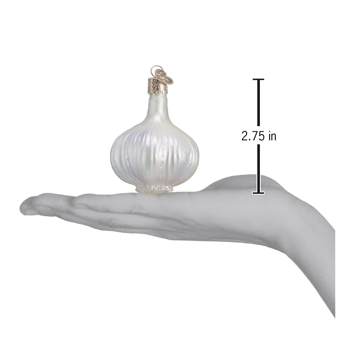 Garlic Ornament - Southlake Paws