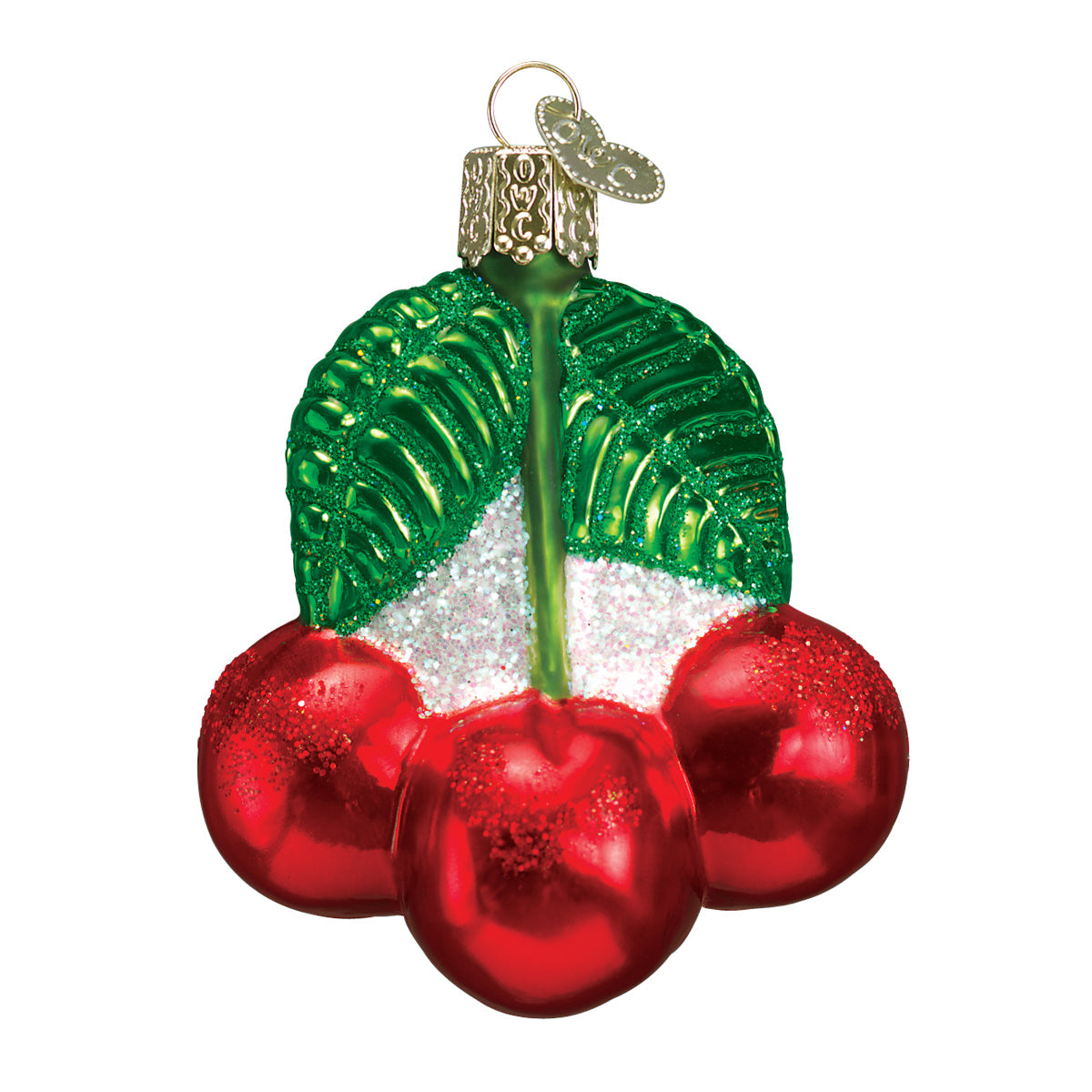 Cherries Ornament - Southlake Paws