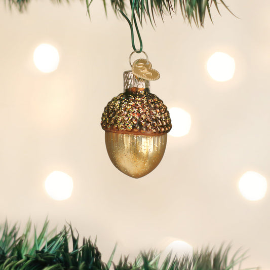 Small Acorn Ornament - Southlake Paws