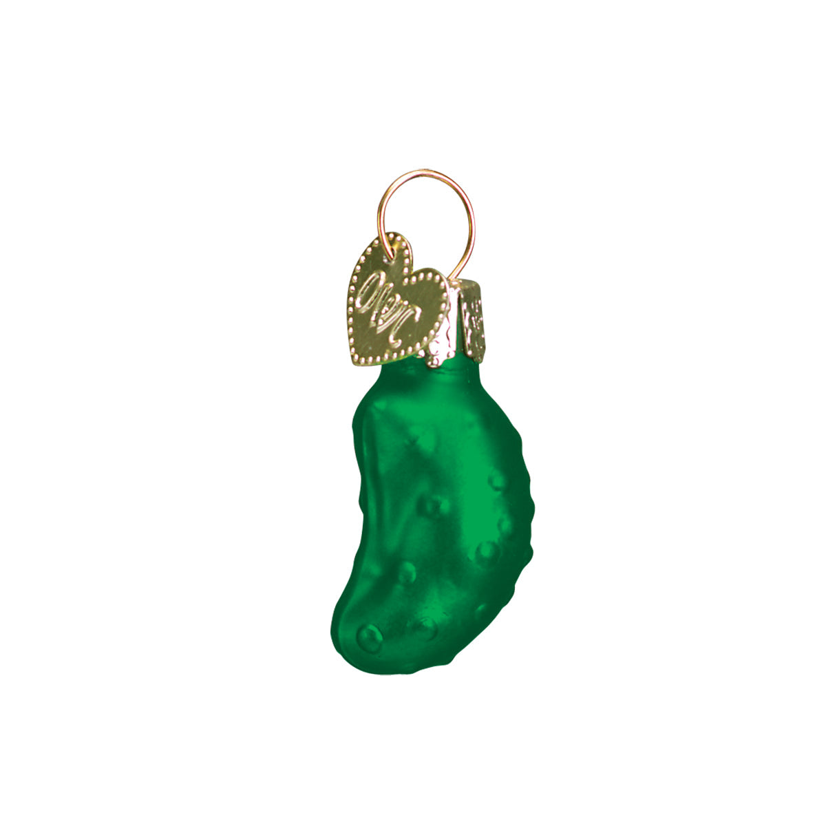 Miniature Gurken Ornament - Southlake Paws