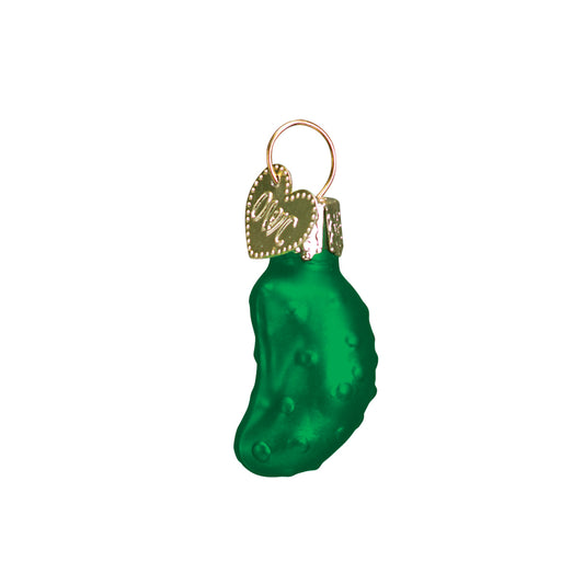 Miniature Gurken Ornament - Southlake Paws